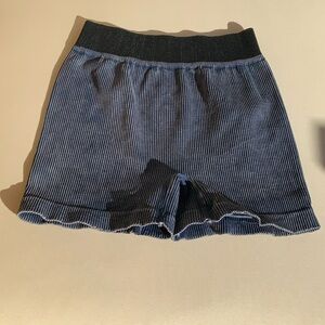 FP Movement by Free People Navy and Black Athletic Shorts